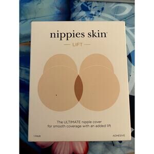 Nippies Skin LIFt Ultimate Nipple Covers, Size A-C Cups Creme Color NEW